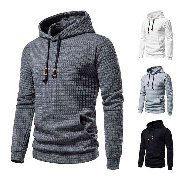 autumn 2021 new european casual pullover jacquard sweater men's plaid quilted hoodie, Black
autumn 2021 new european casual pullover jacquard sweater men's plaid quilted hoodie, Black