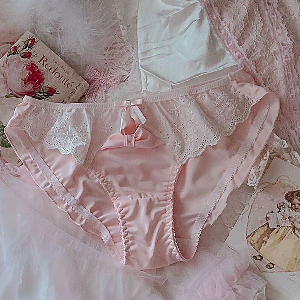 women's panties women japanese soft sister cute sweet bowknot briefs lolita teen girls student hollow out low waist lace milk silk, Black;pink
women's panties women japanese soft sister cute sweet bowknot briefs lolita teen girls student hollow out low waist lace milk silk, Black;pink