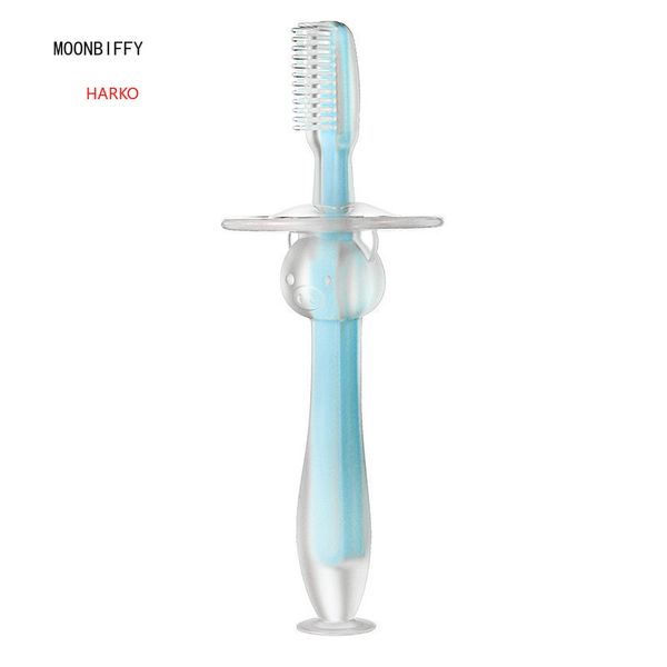 1pc kids soft silicone training toothbrush newborn children dental oral care tooth brush tool baby kid tooth brush baby items
1pc kids soft silicone training toothbrush newborn children dental oral care tooth brush tool baby kid tooth brush baby items
