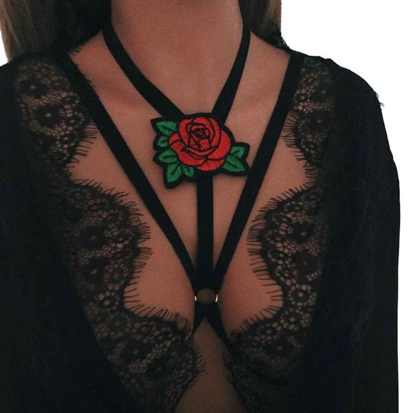 bras women bralette hollow out elastic cage bra embroidery floral bustier ladies lingerie harness belt, Red;black
bras women bralette hollow out elastic cage bra embroidery floral bustier ladies lingerie harness belt, Red;black