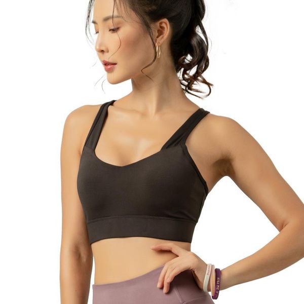 yoga outfit sports bra shockproof underwear splicing women's body building jogging running vest breathable gym equipment
yoga outfit sports bra shockproof underwear splicing women's body building jogging running vest breathable gym equipment