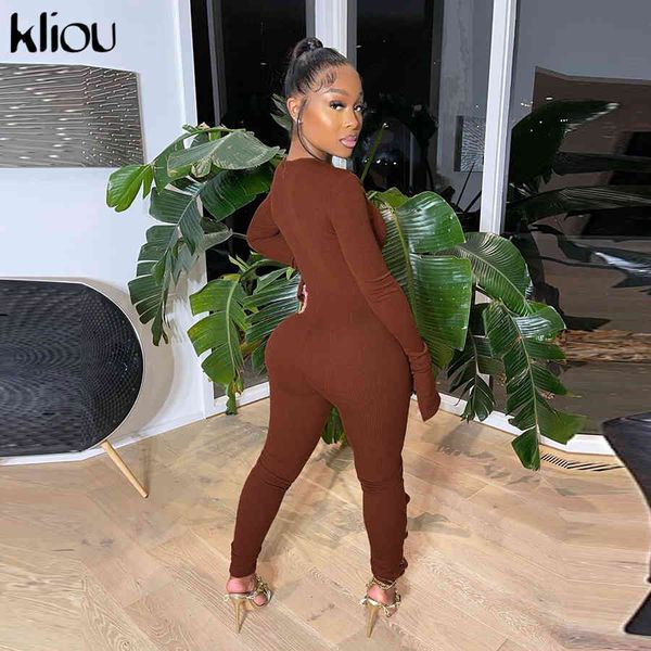 kliou ribbed hollow out stretchy jumpsuit women solid flared sleeve skinny slim fashion street style one piece overalls, Black;white
kliou ribbed hollow out stretchy jumpsuit women solid flared sleeve skinny slim fashion street style one piece overalls, Black;white