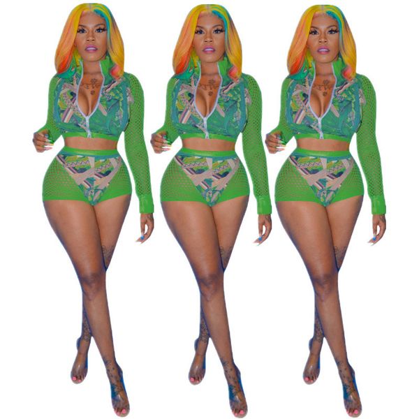 women's two piece pants women summer two piece outfits tracksuits gauze grid see through print patchwork long sleeve zipper up shorts s, White
women's two piece pants women summer two piece outfits tracksuits gauze grid see through print patchwork long sleeve zipper up shorts s, White