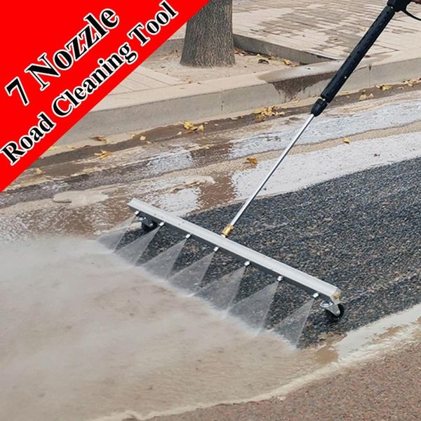 car washer high pressure undercarriage cleaner 7 nozzle road cleaning tool, 4000 psi machine
car washer high pressure undercarriage cleaner 7 nozzle road cleaning tool, 4000 psi machine
