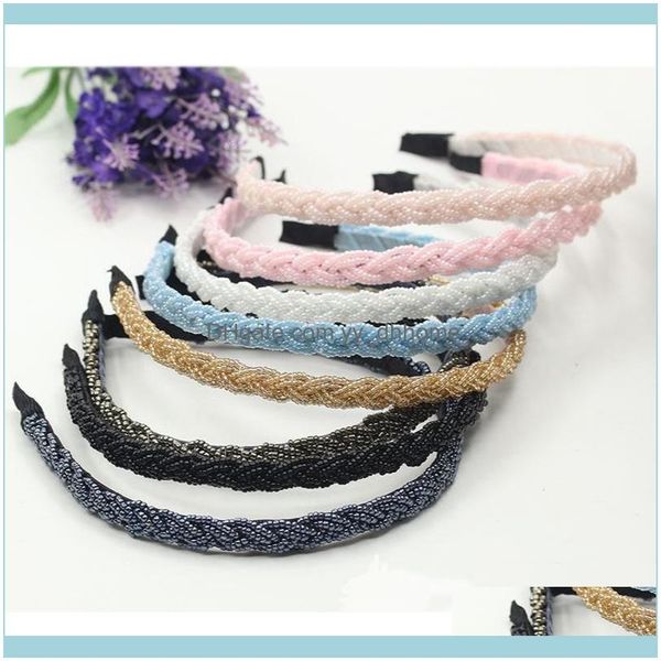 jewelrybeaded crystal twist hair hoop fine pearl hairpin korean female fashion jewelry clips & barrettes drop delivery 2021 rq6b9, Golden;silver
jewelrybeaded crystal twist hair hoop fine pearl hairpin korean female fashion jewelry clips & barrettes drop delivery 2021 rq6b9, Golden;silver