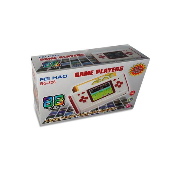 2.8 inch color screen 8 bit retro game console support card classic puzzle games children's gifts abs healthy material tv portable play
2.8 inch color screen 8 bit retro game console support card classic puzzle games children's gifts abs healthy material tv portable play