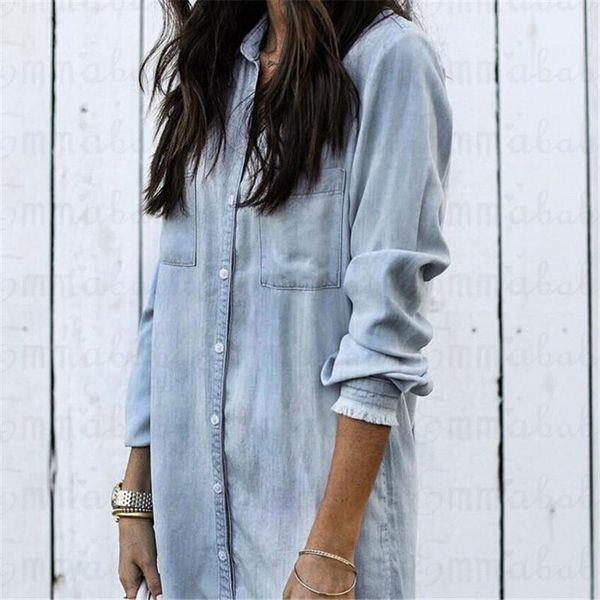 women's blouses & shirts women classic long blouse fashion ladies sleeve button down loose tassel 2021 fall pure color work baggy, White
women's blouses & shirts women classic long blouse fashion ladies sleeve button down loose tassel 2021 fall pure color work baggy, White