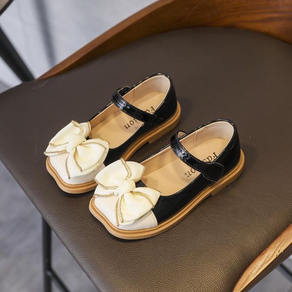 flat shoes kids school princess for little girls dress children' fashion bow elegant splice leather shoe baby autumn 1-12 year, Black;grey
flat shoes kids school princess for little girls dress children' fashion bow elegant splice leather shoe baby autumn 1-12 year, Black;grey