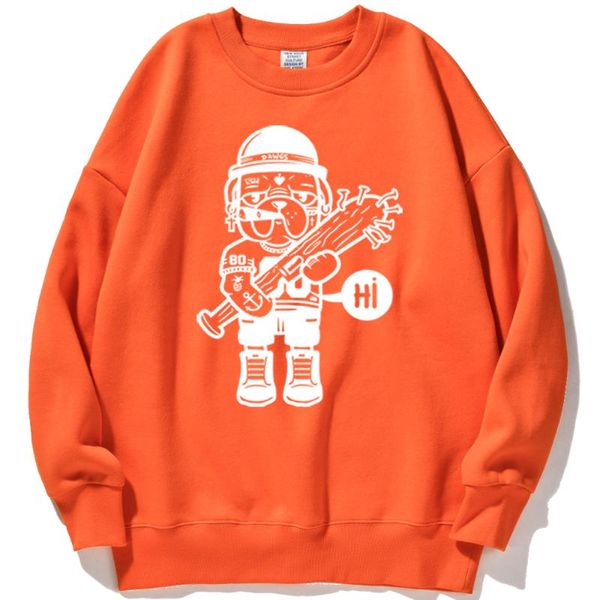 hi baseball dog harajuku printed hoody women casual fashion anime streetwear hip hop crewneck hoodie fleece pullover hoodies women's &, Black
hi baseball dog harajuku printed hoody women casual fashion anime streetwear hip hop crewneck hoodie fleece pullover hoodies women's &, Black