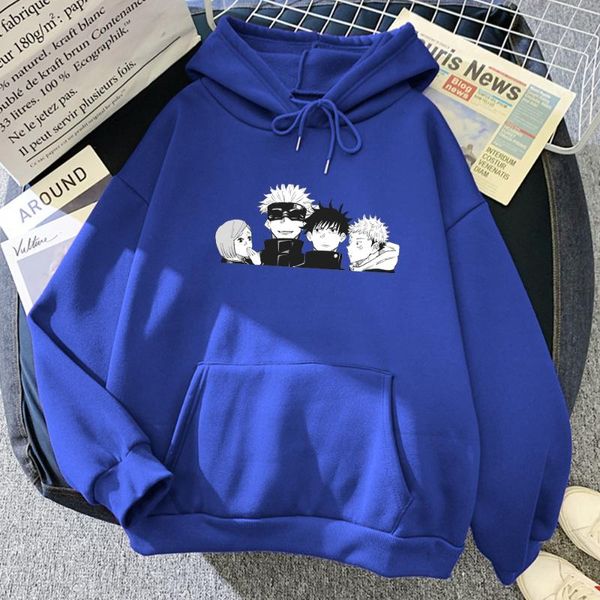 men's hoodies & sweatshirts jujutsu kaisen tokyo metropolitan college of conjuration male hoodie funny vintage streetwear oversize trac, Black
men's hoodies & sweatshirts jujutsu kaisen tokyo metropolitan college of conjuration male hoodie funny vintage streetwear oversize trac, Black