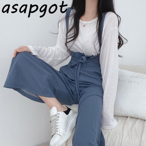 women's tracksuits autumn clothes simple o neck casual long sleeve tshirts white slim solid loose high waist wide leg pants with straps, Gray
women's tracksuits autumn clothes simple o neck casual long sleeve tshirts white slim solid loose high waist wide leg pants with straps, Gray