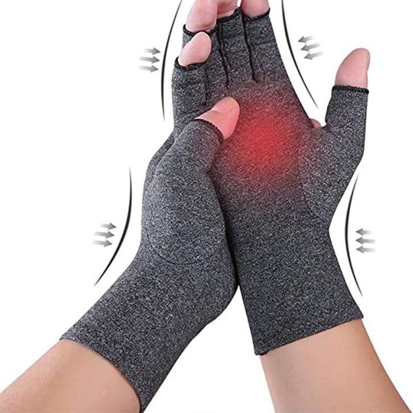 wrist support 2pcs cotton compression arthritis glove relief hand joint pain half-finger brace women men therapy wristband, Black;red
wrist support 2pcs cotton compression arthritis glove relief hand joint pain half-finger brace women men therapy wristband, Black;red