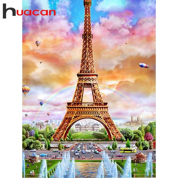 diamond painting huacan eiffel tower embroidery full layout cross stitch kit landscape sale mosaic home decor
diamond painting huacan eiffel tower embroidery full layout cross stitch kit landscape sale mosaic home decor