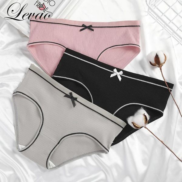 women's panties levao cotton soft stripe women underpants girls briefs female lingerie -xl cosy underwear thread knickers, Black;pink
women's panties levao cotton soft stripe women underpants girls briefs female lingerie -xl cosy underwear thread knickers, Black;pink