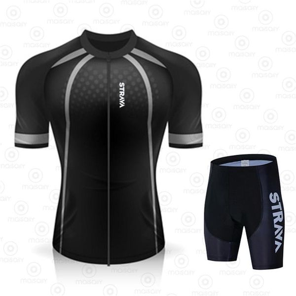 summer cycling jersey 2021 strava men's clothing quick drying set racing sport mtb bicycle jerseys bike uniform sets, Black;blue
summer cycling jersey 2021 strava men's clothing quick drying set racing sport mtb bicycle jerseys bike uniform sets, Black;blue