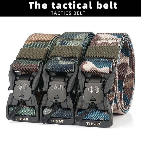 waist support tactical belt nylon military army combat molle belts outdoor magnetic buckle climbing hunting fishing metal, Black;gray
waist support tactical belt nylon military army combat molle belts outdoor magnetic buckle climbing hunting fishing metal, Black;gray