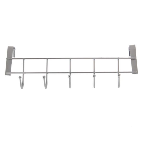 robe hooks 1pc over door home coat towel hanger bathroom kitchen rack holder shelf 5 cabinet organizer
robe hooks 1pc over door home coat towel hanger bathroom kitchen rack holder shelf 5 cabinet organizer