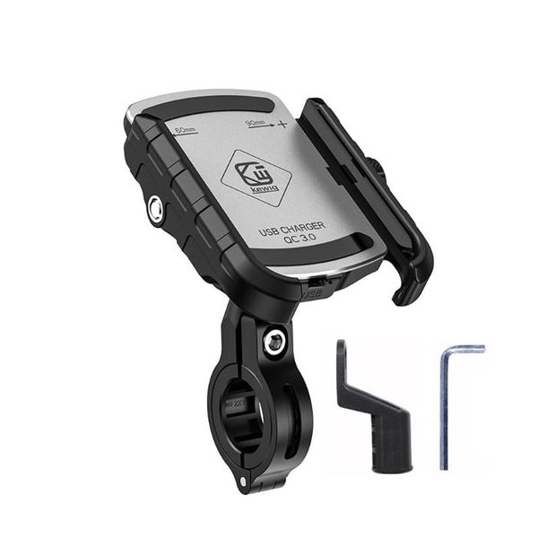 cell phone mounts & holders 12v 24v motorcycle mobile mount stand holder with qc3.0 usb quick charger
cell phone mounts & holders 12v 24v motorcycle mobile mount stand holder with qc3.0 usb quick charger