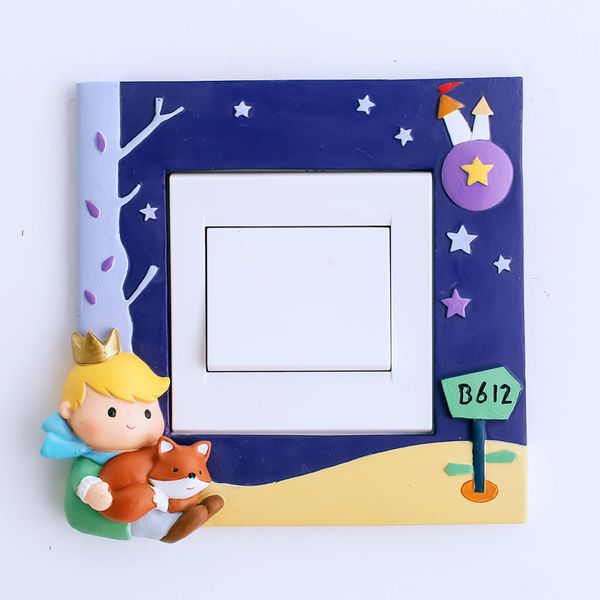 stickers if luminous the creative pastoral little prince switch is pasted to power decorative protective cover of children's room livin
stickers if luminous the creative pastoral little prince switch is pasted to power decorative protective cover of children's room livin