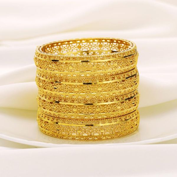 bangle classic gold 60mm openable for women exquisite dubai bride wedding ethiopian bracelet africa jewelry party gifts, Black
bangle classic gold 60mm openable for women exquisite dubai bride wedding ethiopian bracelet africa jewelry party gifts, Black