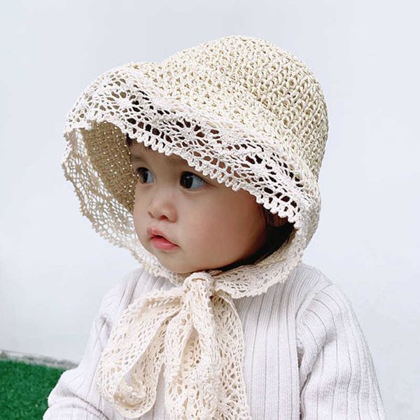 children baby straw hat mother daughter parent child spring autumn sunscreen lace korean summer beach, Yellow
children baby straw hat mother daughter parent child spring autumn sunscreen lace korean summer beach, Yellow