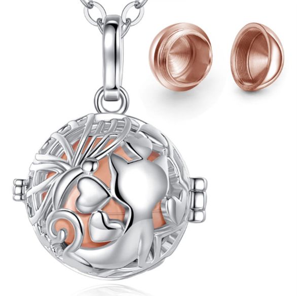 cremation jewelry dream catcher pendant can open souvenir jewelry ashes urn lady necklace, Silver
cremation jewelry dream catcher pendant can open souvenir jewelry ashes urn lady necklace, Silver