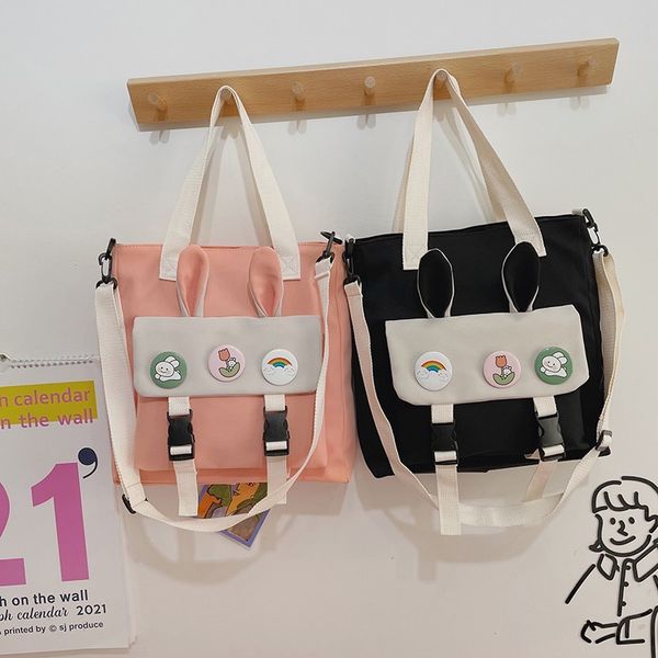 2021 fashion women backpack nylon waterproof school bags for girls large-capacity casual
2021 fashion women backpack nylon waterproof school bags for girls large-capacity casual