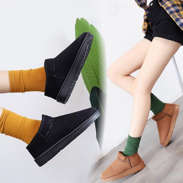boots snow cotton shoes women 2021 fashion japanese plus velvet a pedal thick flat bottom side 36-40, Black
boots snow cotton shoes women 2021 fashion japanese plus velvet a pedal thick flat bottom side 36-40, Black