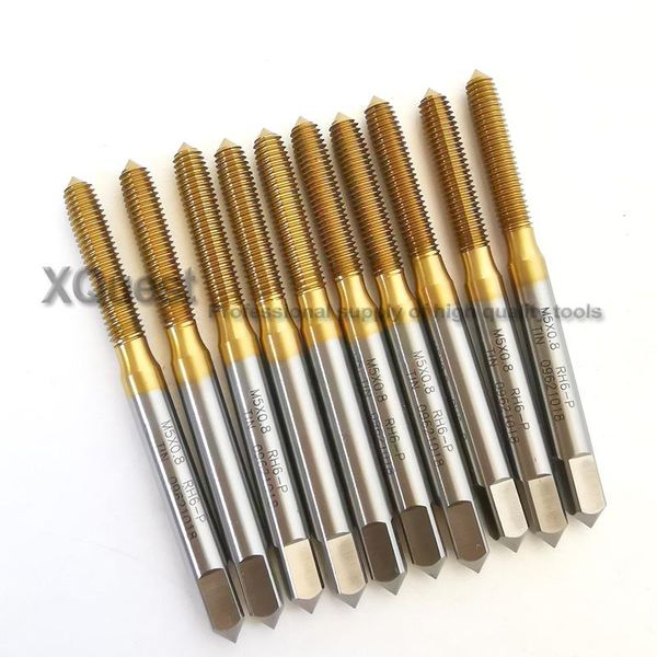 hand tools 10pcs tin hsse thread forming tap m1 m1.2 m1.4 m1.6 m1.7 m1.8 m2 m2.5 fluteless machine taps m2.2 m2.3 m3 m4 m5 m6
hand tools 10pcs tin hsse thread forming tap m1 m1.2 m1.4 m1.6 m1.7 m1.8 m2 m2.5 fluteless machine taps m2.2 m2.3 m3 m4 m5 m6