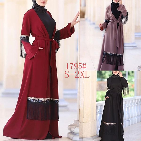 dubai abaya kimono islam hijab muslim dress turkish islamic clothing abayas for women kaftan caftan maroc robe coat namaz elbise, Red
dubai abaya kimono islam hijab muslim dress turkish islamic clothing abayas for women kaftan caftan maroc robe coat namaz elbise, Red