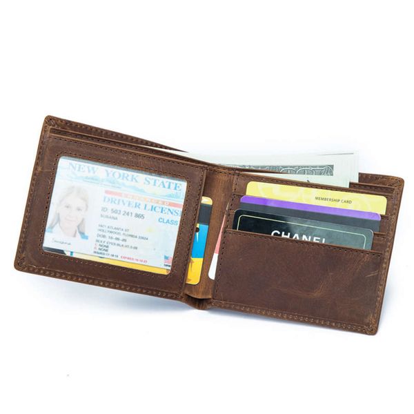 the wallet special embossing blessing men's leather wallet crazy horse skin cash bag card cover 8028, Black
the wallet special embossing blessing men's leather wallet crazy horse skin cash bag card cover 8028, Black