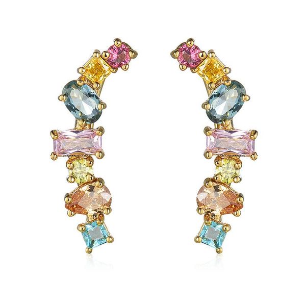 dangle & chandelier 2021 bohemian geometric women drop earrings fashion gold color colorful zircon for girls, Silver
dangle & chandelier 2021 bohemian geometric women drop earrings fashion gold color colorful zircon for girls, Silver