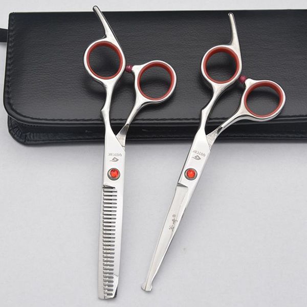 hair scissors professional hairdressing 6 inch barber shop set pair of precision accessories