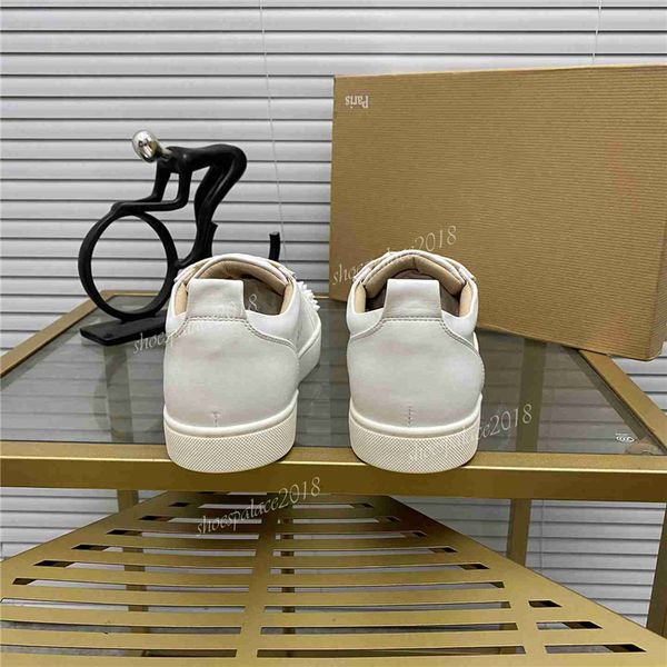 casual shoes leather spikes sneakers platform classic sports sbvhfhf low trainers mens womens chaussures dress shoe scarpes sports tennis, Black
casual shoes leather spikes sneakers platform classic sports sbvhfhf low trainers mens womens chaussures dress shoe scarpes sports tennis, Black