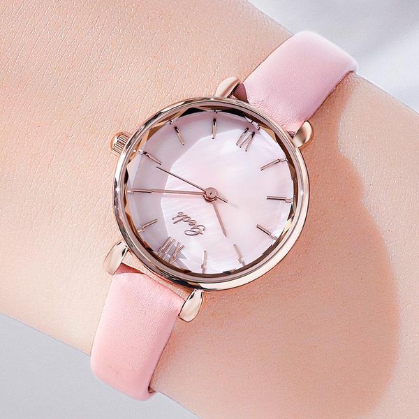 wristwatches fashion small leather watch women's watches gedi waterproof simple casual dress ladies quartz wristwatch gift, Slivery;brown
wristwatches fashion small leather watch women's watches gedi waterproof simple casual dress ladies quartz wristwatch gift, Slivery;brown