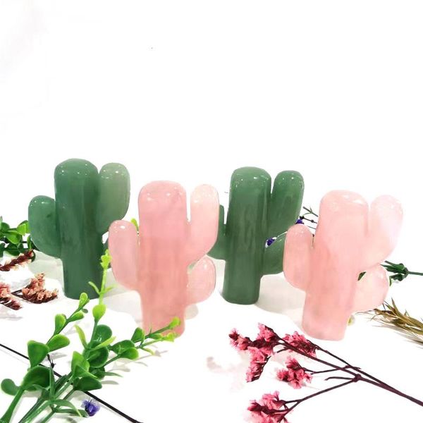natural healing hand crafts cacti shape crystal carving for home decoration lj decorative objects & figurines
natural healing hand crafts cacti shape crystal carving for home decoration lj decorative objects & figurines
