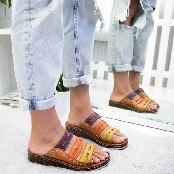jdm 2021 women's slope slippers heel roman sandals women's comfortable leisure large size set foot fish mouth sandals, Black
jdm 2021 women's slope slippers heel roman sandals women's comfortable leisure large size set foot fish mouth sandals, Black