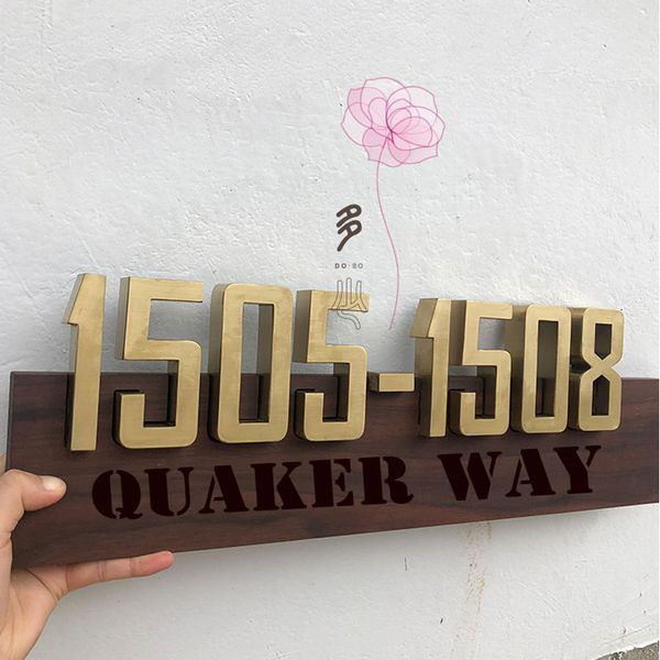 customized metal three-dimensional copperplate combination creative household doorplate customized design number plate l outdoor villa solid
customized metal three-dimensional copperplate combination creative household doorplate customized design number plate l outdoor villa solid