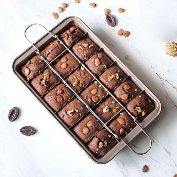 baking & pastry tools brownie pan bread cake s dishes non-stick bakeware square lattice chocolate dessert mold kitchen
baking & pastry tools brownie pan bread cake s dishes non-stick bakeware square lattice chocolate dessert mold kitchen