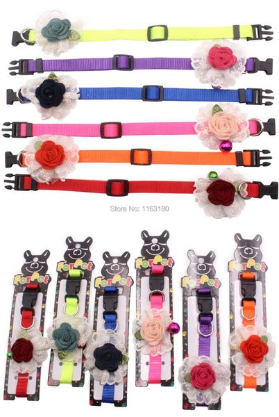 dog collars & leashes 100 pcs/lot pet wedding flower princess cat necklace collar puppy style grooming marry party christmas
dog collars & leashes 100 pcs/lot pet wedding flower princess cat necklace collar puppy style grooming marry party christmas