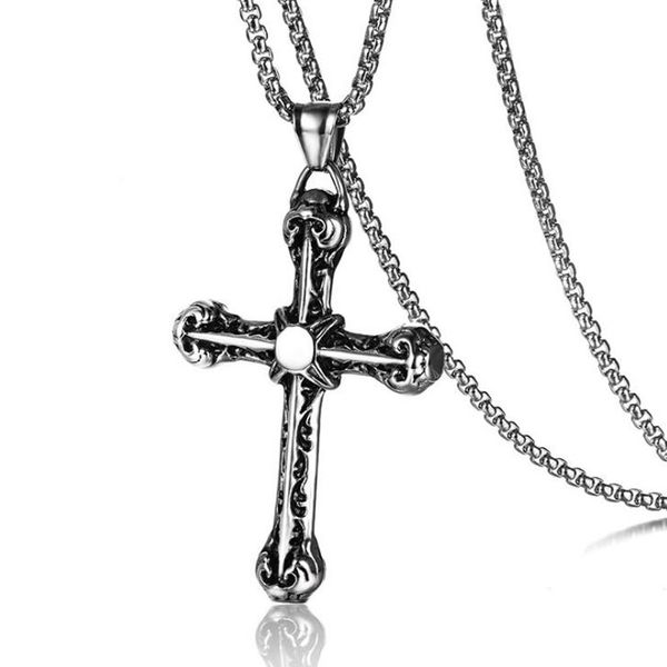 design jewelry domineering personality necklace fashion stainless steel lion column pendant titanium steel bullet pendant men's ornamen, Silver
design jewelry domineering personality necklace fashion stainless steel lion column pendant titanium steel bullet pendant men's ornamen, Silver