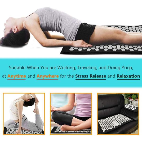 yoga mats non-slip mat pilates gym exercise fitness for beginner women gymnastics with bag/pillow 68*42*2cm
yoga mats non-slip mat pilates gym exercise fitness for beginner women gymnastics with bag/pillow 68*42*2cm