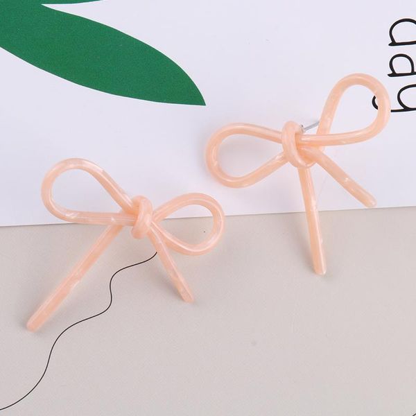 stud beauty pink nowknot shaped earrings for women girls 2021 arrival party office show christmas jewelry accessories, Golden;silver
stud beauty pink nowknot shaped earrings for women girls 2021 arrival party office show christmas jewelry accessories, Golden;silver