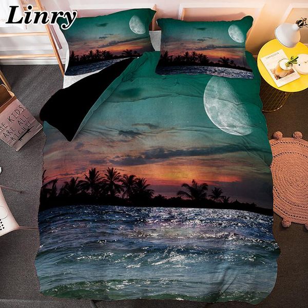 bedding sets home decor 3d moon printed set night scene duvet cover with pillowcase king size bed bedclothes quilt
bedding sets home decor 3d moon printed set night scene duvet cover with pillowcase king size bed bedclothes quilt