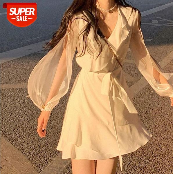 god girl"" elf glittering wings waist tie v-neck lace dress midi skirt #vo2h, Black;gray
god girl"" elf glittering wings waist tie v-neck lace dress midi skirt #vo2h, Black;gray