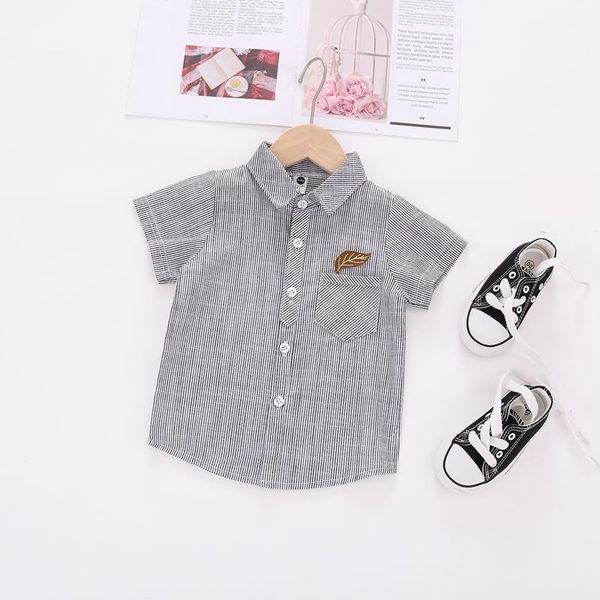 toddler boy shirts summer clothes solid color cartoon children leaves short sleeve for boys, White;black
toddler boy shirts summer clothes solid color cartoon children leaves short sleeve for boys, White;black