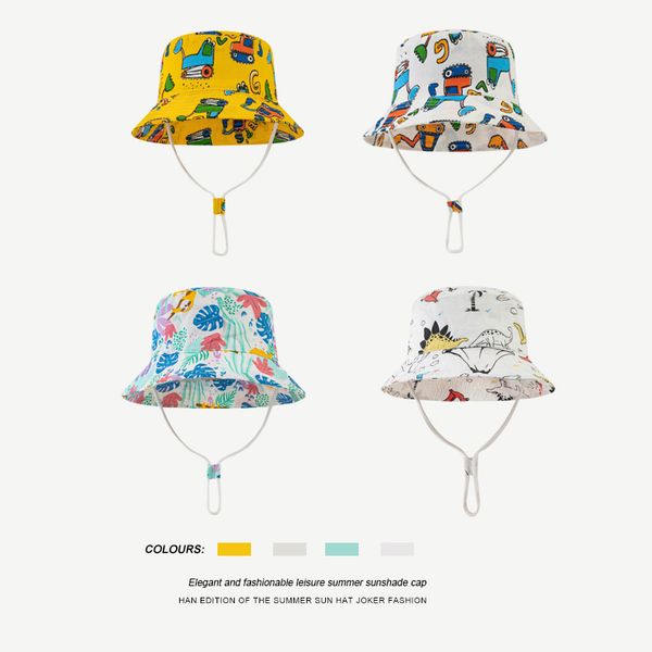 children's sunscreen sunshade anti ultraviolet sun boy's summer girl's baby fisherman's hat
children's sunscreen sunshade anti ultraviolet sun boy's summer girl's baby fisherman's hat