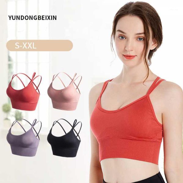 sports bra without underwire women's tube female underwear girls bralette yoga bras for women gym sutian feminino 2021 outfit
sports bra without underwire women's tube female underwear girls bralette yoga bras for women gym sutian feminino 2021 outfit