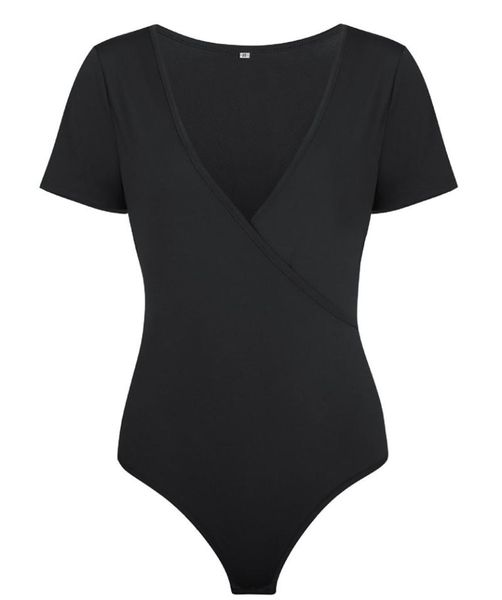 moxeay female bodysuit deep cross v neck women's jumpsuit elastic waist short sleeve stretchy skinny lady casual office playsuit jumpsu, Black;white
moxeay female bodysuit deep cross v neck women's jumpsuit elastic waist short sleeve stretchy skinny lady casual office playsuit jumpsu, Black;white