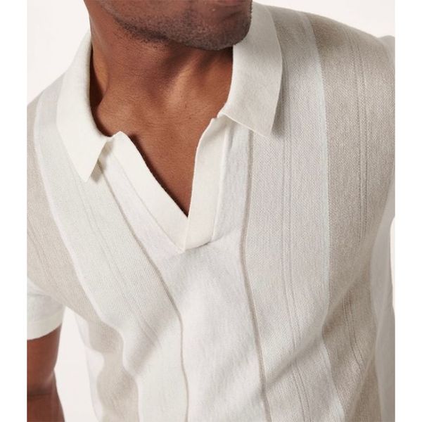 pure white men s street polo shirt, comfortable, classic fashion, daily travel, work party workout, White;black
pure white men s street polo shirt, comfortable, classic fashion, daily travel, work party workout, White;black